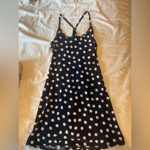 Outdoor Voices Polka Dot Exercise Dress size M